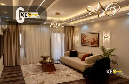 Apartment - 3 Bedrooms - 2 Bathrooms for rent in Omar Ibn Al Khattab St. - Rehab City Forth Phase - Al Rehab - New Cairo City - Cairo