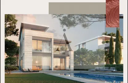 Townhouse - 3 Bedrooms - 4 Bathrooms for sale in The Estates - Sheikh Zayed Compounds - Sheikh Zayed City - Giza