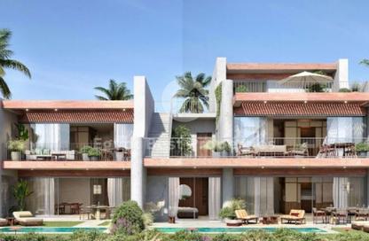 Chalet - 3 Bedrooms - 3 Bathrooms for sale in Ramla Lakeside - Qesm Ad Dabaah - North Coast