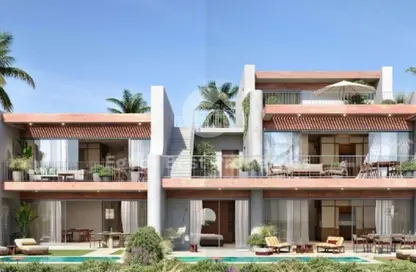 Chalet - 3 Bedrooms - 3 Bathrooms for sale in Ramla Lakeside - Qesm Ad Dabaah - North Coast