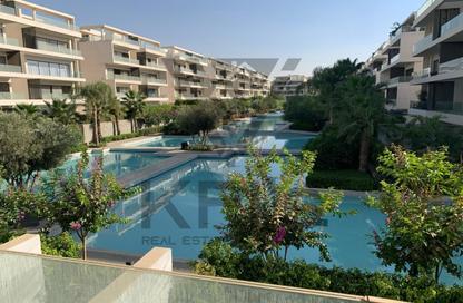 Apartment - 3 Bedrooms - 2 Bathrooms for rent in Lake View Residence - 5th Settlement Compounds - The 5th Settlement - New Cairo City - Cairo