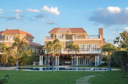 Villa - 5 Bedrooms - 5 Bathrooms for sale in Mivida - 5th Settlement Compounds - The 5th Settlement - New Cairo City - Cairo