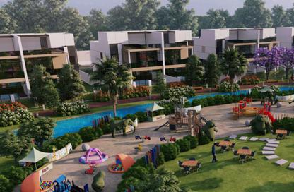 Twin House - 3 Bedrooms - 3 Bathrooms for sale in Roudy - Northern Expansions - 6 October City - Giza