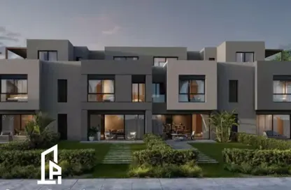 Twin House - 3 Bedrooms - 3 Bathrooms for sale in Palm Hills   Palm Valley - 26th of July Corridor - 6 October City - Giza