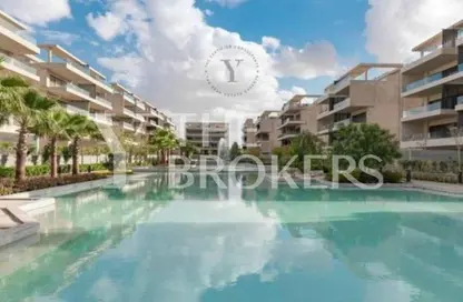 Apartment - 2 Bedrooms - 2 Bathrooms for sale in Lake View Residence - 5th Settlement Compounds - The 5th Settlement - New Cairo City - Cairo