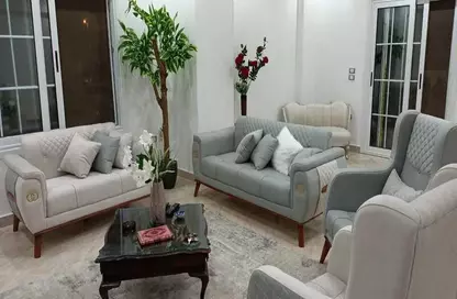 Apartment - 3 Bedrooms - 2 Bathrooms for rent in Al Narges 3 - Al Narges - New Cairo City - Cairo