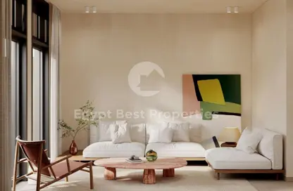 شقة - 2 غرف نوم - 2 حمامات للبيع في سوان ليك الجونة - الجونة - الغردقة - محافظة البحر الاحمر