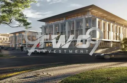Office Space - Studio - 1 Bathroom for sale in Palm Hills New Cairo - 5th Settlement Compounds - The 5th Settlement - New Cairo City - Cairo
