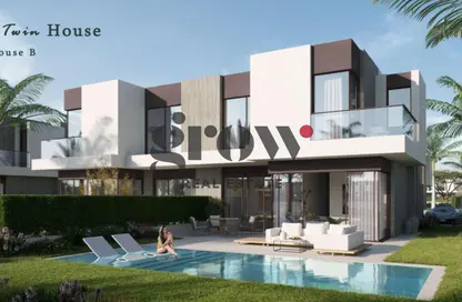 Villa - 3 Bedrooms - 3 Bathrooms for sale in Solana East - 5th Settlement Compounds - The 5th Settlement - New Cairo City - Cairo