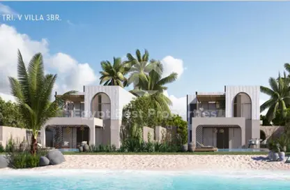 Villa - 4 Bedrooms - 4 Bathrooms for sale in The Med - Ras Al Hekma - North Coast