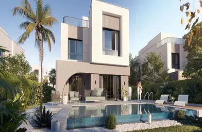 Villa - 5 Bedrooms - 3 Bathrooms for sale in O West - 6 October Compounds - 6 October City - Giza