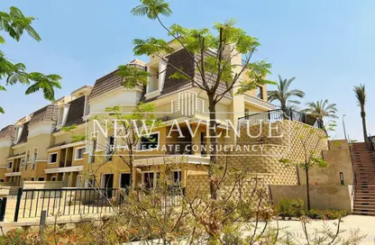 iVilla - 4 Bedrooms - 4 Bathrooms for sale in Sarai - Mostakbal City Compounds - Mostakbal City - Future City - Cairo