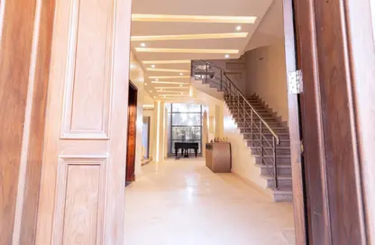 Villa - 4 Bedrooms - 4 Bathrooms for sale in Hood 1 St. - Green Belt - 6 October City - Giza