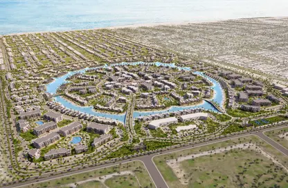 Chalet - 2 Bedrooms - 2 Bathrooms for sale in Silver Sands - Qesm Marsa Matrouh - North Coast
