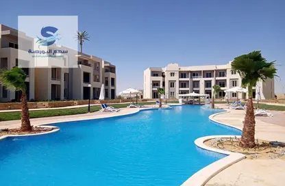 Chalet - 3 Bedrooms - 1 Bathroom for sale in Lasirena Resort - Al Ain Al Sokhna - Suez