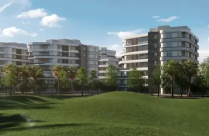 Apartment - Studio - 1 Bathroom for sale in Bloomfields - Mostakbal City Compounds - Mostakbal City - Future City - Cairo