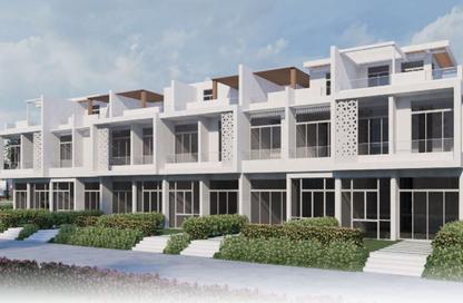 Chalet - 3 Bedrooms - 3 Bathrooms for sale in Downtown - New Alamein City - Al Alamein - North Coast