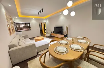 Apartment - 3 Bedrooms - 2 Bathrooms for rent in El Rehab Extension - Al Rehab - New Cairo City - Cairo