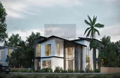 Villa - 4 Bedrooms - 5 Bathrooms for sale in Creek Town - The 1st Settlement - New Cairo City - Cairo