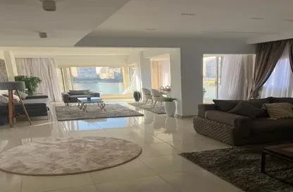 Apartment - 1 Bedroom - 1 Bathroom for sale in Cornish El Nile St. - Maadi - Hay El Maadi - Cairo