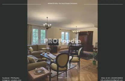 Apartment - 2 Bedrooms - 1 Bathroom for rent in Street 100 - Maadi - Hay El Maadi - Cairo