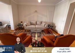 شقة - 3 غرف نوم - 2 حمامات for للايجار in شارع خليل الخياط باشا - كفر عبده - رشدي - حي شرق - الاسكندرية