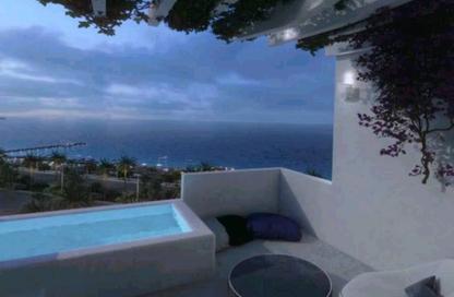 Chalet - 3 Bedrooms - 2 Bathrooms for sale in IL Monte Galala - Al Ain Al Sokhna - Suez
