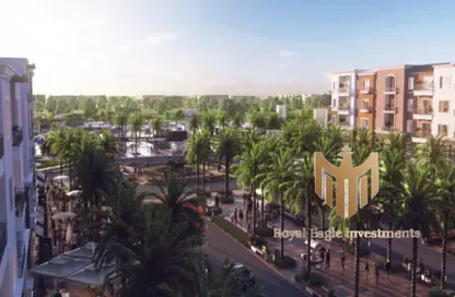 Apartment - 1 Bedroom - 1 Bathroom for sale in Mivida - 5th Settlement Compounds - The 5th Settlement - New Cairo City - Cairo