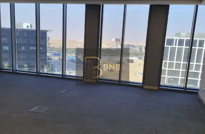 Office Space - Studio - 2 Bathrooms for rent in Cairo Festival City - North Investors Area - New Cairo City - Cairo
