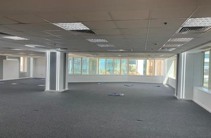 Office Space - Studio - 5 Bathrooms for rent in V90 - North Teseen St. - The 5th Settlement - New Cairo City - Cairo