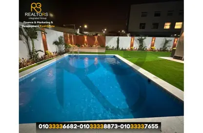 فيلا - 6 غرف نوم - 5 حمامات للبيع في وادي النخيل - طريق مصر اسكندرية الصحراوي - مدينة 6 أكتوبر - الجيزة