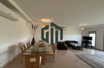 Duplex - 3 Bedrooms - 3 Bathrooms for rent in The Fourteen Golf Residences - Uptown Cairo - Mokattam - Cairo