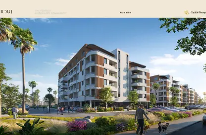 Apartment - 2 Bedrooms - 2 Bathrooms for sale in Al Burouj Compound - El Shorouk Compounds - Shorouk City - Cairo