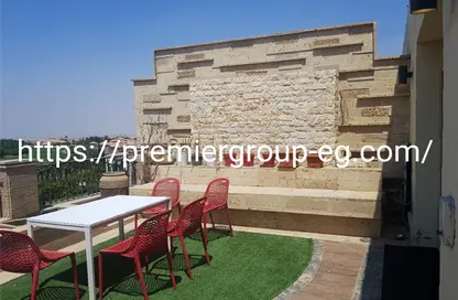 Penthouse - 3 Bedrooms - 3 Bathrooms for rent in Porto New Cairo - 5th Settlement Compounds - The 5th Settlement - New Cairo City - Cairo