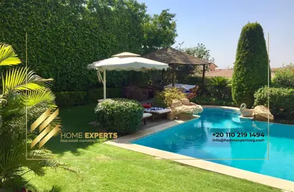 Villa - 7+ Bedrooms - 7+ Bathrooms for rent in Swan Lake - The 1st Settlement - New Cairo City - Cairo