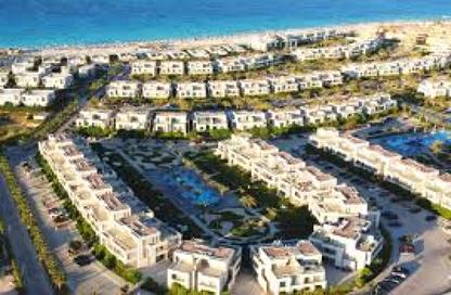 Penthouse - 3 Bedrooms - 2 Bathrooms for sale in La Vista Cascada - Al Alamein - North Coast