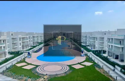 Chalet - 2 Bedrooms - 2 Bathrooms for sale in Aroma Residence - Al Ain Al Sokhna - Suez
