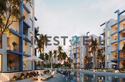 Chalet - 3 Bedrooms - 2 Bathrooms for sale in Fouka Bay - Qesm Marsa Matrouh - North Coast