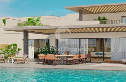 Chalet - 3 Bedrooms - 4 Bathrooms for sale in Almaza Bay - Qesm Marsa Matrouh - North Coast