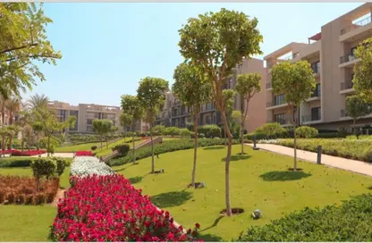 Apartment - 1 Bedroom - 1 Bathroom for sale in Moon Residences - Fifth Square - The 5th Settlement - New Cairo City - Cairo