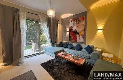 Apartment - 1 Bedroom - 1 Bathroom for rent in Palm Hills Village Gate - South Investors Area - New Cairo City - Cairo