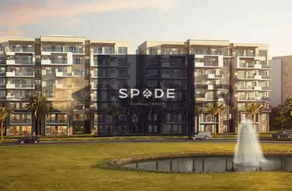 Apartment - 3 Bedrooms - 4 Bathrooms for sale in The Sierras - Uptown Cairo - Mokattam - Cairo