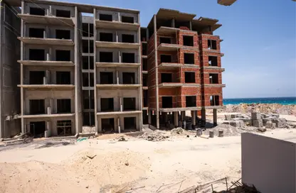 Apartment - 1 Bedroom - 1 Bathroom for sale in Al Ahyaa District - Hurghada - Red Sea