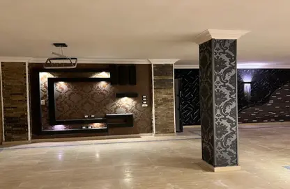 Duplex - 4 Bedrooms - 3 Bathrooms for rent in Zizinia St. - South Investors Area - New Cairo City - Cairo