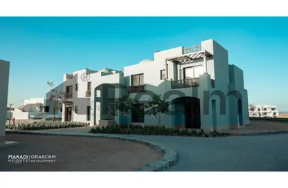 Chalet - 2 Bedrooms - 2 Bathrooms for sale in Makadi Resort - Makadi - Hurghada - Red Sea