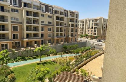 Apartment - 3 Bedrooms - 3 Bathrooms for sale in Sarai - Mostakbal City Compounds - Mostakbal City - Future City - Cairo