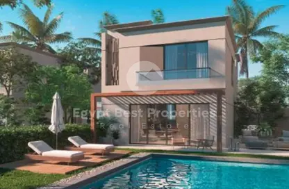 Villa - 4 Bedrooms - 5 Bathrooms for sale in Badya Palm Hills - 6 October Compounds - 6 October City - Giza