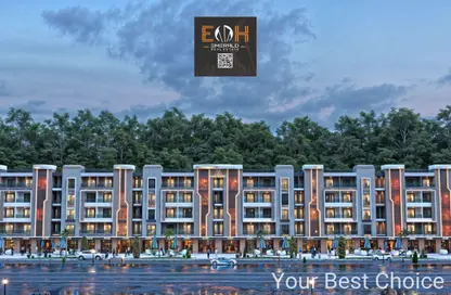 Apartment - 1 Bedroom - 1 Bathroom for sale in El Kawther District - Hurghada - Red Sea