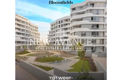 Apartment - 2 Bedrooms - 2 Bathrooms for sale in Bloomfields - Mostakbal City Compounds - Mostakbal City - Future City - Cairo
