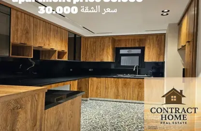 شقة - 2 غرف نوم - 2 حمامات للايجار في ذا ريزيدنسز - هايد بارك - مدينة القاهرة الجديدة - القاهرة